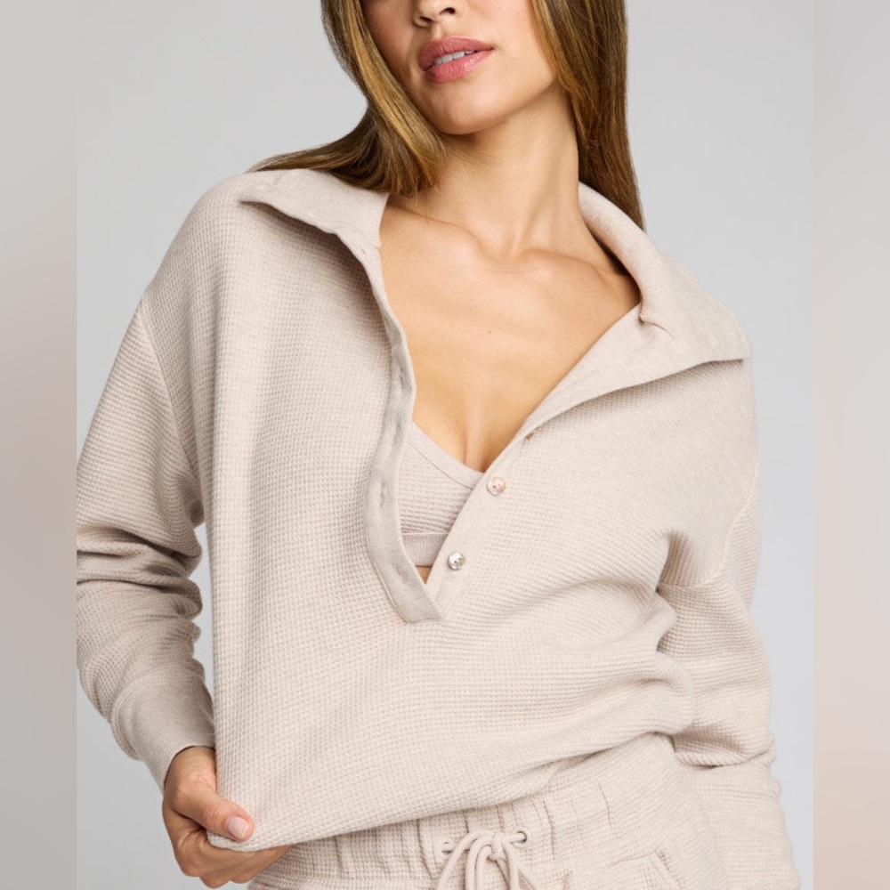 Negative Underwear Beige Lounge Set